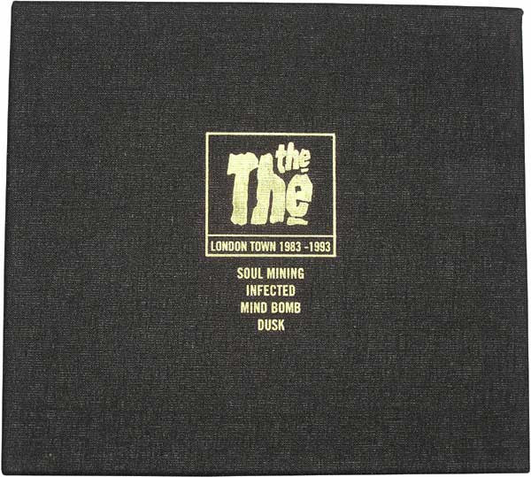 THE THE - LONDON TOWN 1983 - 1993 : 5CD BOX SET - CD