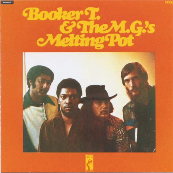 BOOKER T & THE MGS - MELTING POT - CD
