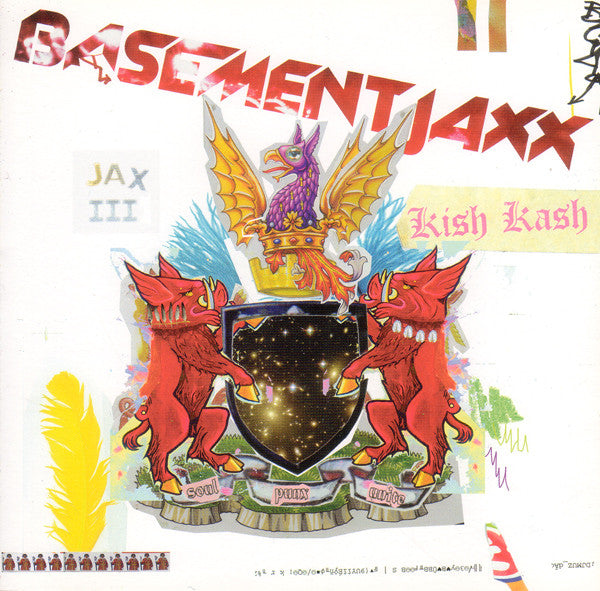 BASEMENT JAXX - KISH KASH - CD