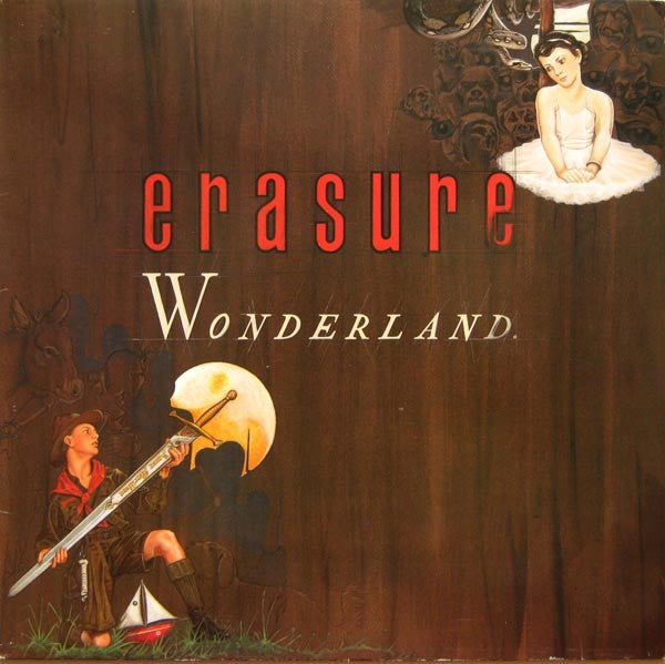 ERASURE - WONDERLAND (GERMAN DMM PRESS) - LP