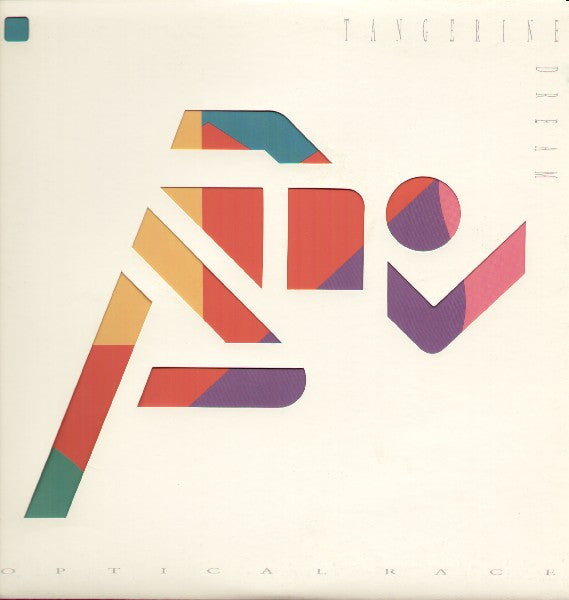 TANGERINE DREAM - OPTICAL RACE (AUST.PRESS) - LP