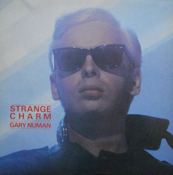 NUMAN, GARY - STRANGE CHARM (UK PRESSING) - LP