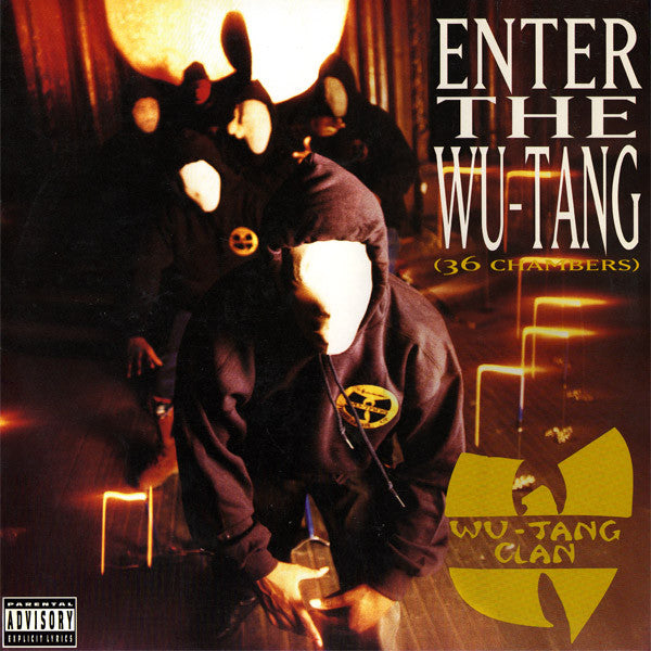 WU-TANG CLAN - ENTER THE WU-TANG (36 CHAMBERS) - LP