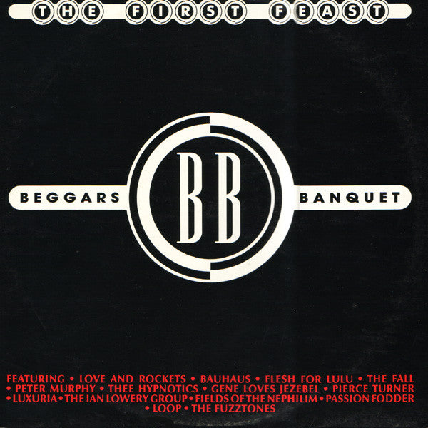 VARIOUS / BEGGARS BANQUET - FIRST FEAST (ASUT.COMPILATION) - LP