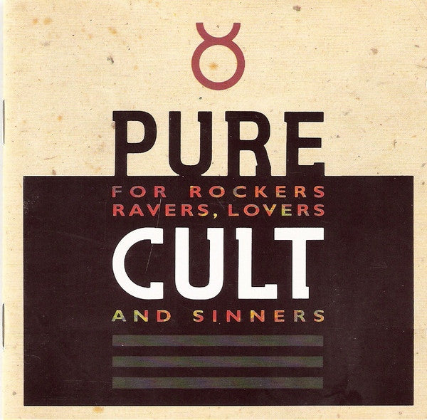 CULT - PURE CULT : FOR ROCKERS RAVERS, LOVERS & - CD