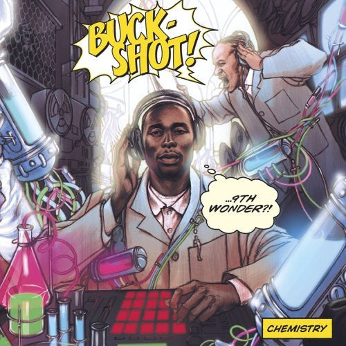 9TH WONDER/BUCKSHOT - CHEMISTRY: 2LP SET - LP