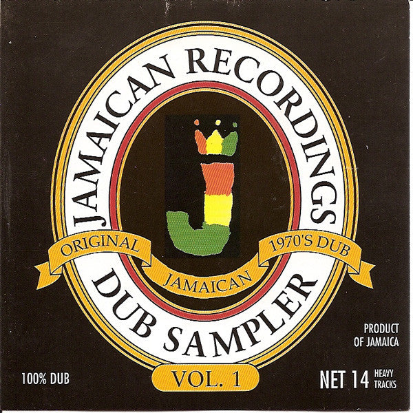 VARIOUS - JAMAICAN RECORDINGS DUB SAMPLER VOL 1 - CD