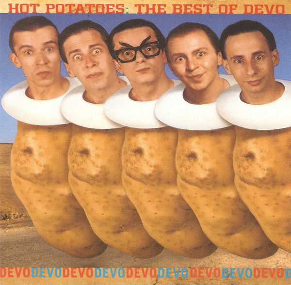 DEVO - HOT POTATOES : BEST OF - CD