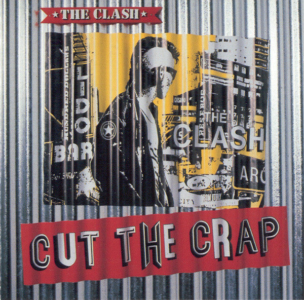CLASH - CUT THE CRAP : REMASTERED - CD