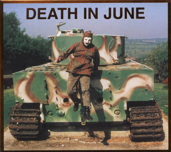 DEATH IN JUNE - ABANDON TRACKS! - CD