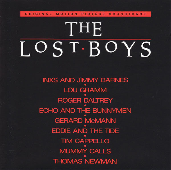 LOST BOYS (1987) - SOUNDTRACK - CD