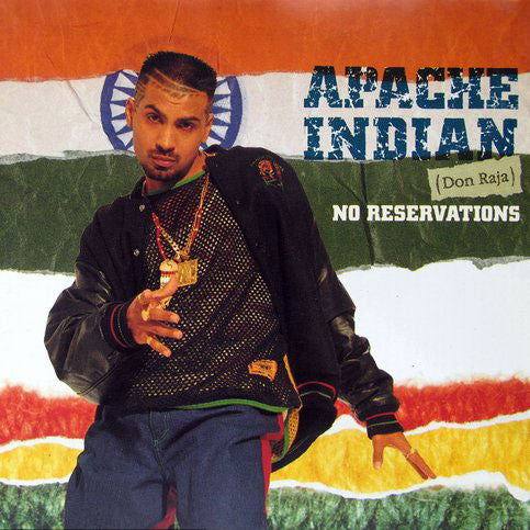 APACHE INDIAN - NO RESERVATIONS (UK PRESS) - LP