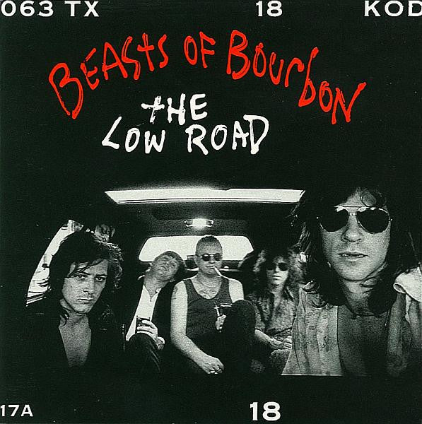 BEASTS OF BOURBON - LOW ROAD - CD