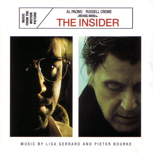 INSIDER - SOUNDTRACK - CD