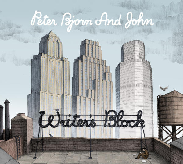 PETER BJORN & JOHN - WRITERS BLOCK - CD