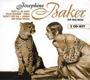 BAKER, JOSEPHINE - SUR DEUX NOTES 2CD - CD