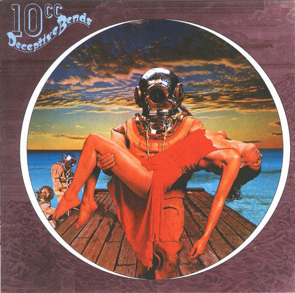 10CC - DECEPTIVE BENDS + 3 : REMASTERED - CD