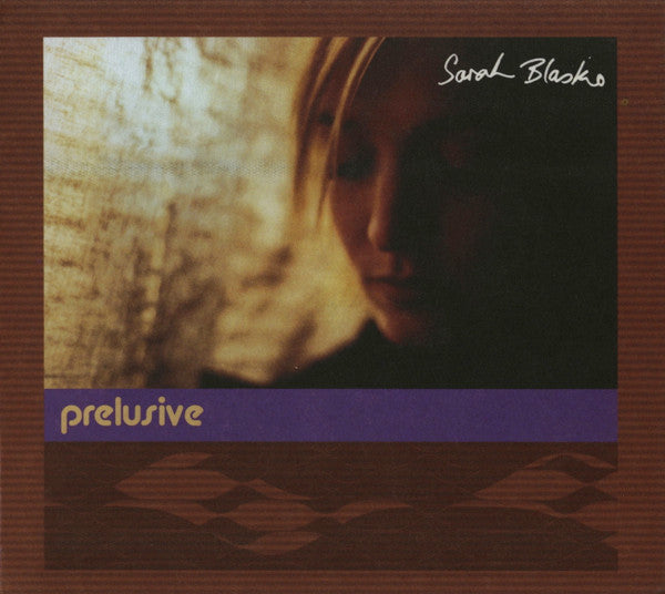 BLASKO, SARAH - PRELUSIVE (EP) - CD