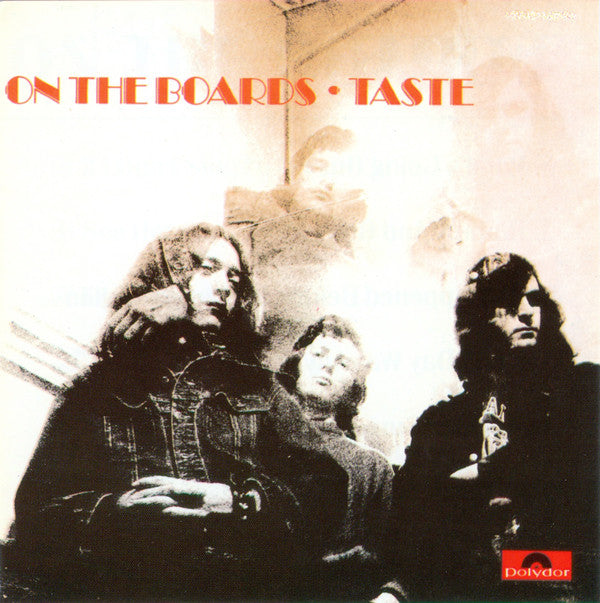 TASTE - ON THE BOARDS - CD