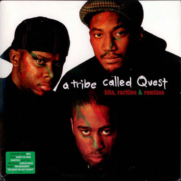 TRIBE CALLED QUEST - HITS RARITIES & REMIXES : 2LP SET - LP