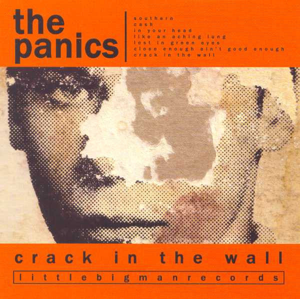 PANICS - CRACK IN THE WALL: 2026 REISSUE - LP