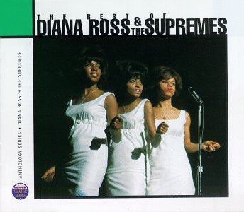 ROSS, DIANA & SUPREMES - ANTHOLOGY-THE BEST OF - CD