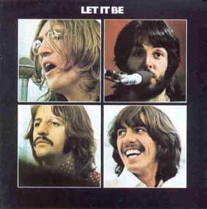 BEATLES - LET IT BE (AUST.REPRESS) - LP