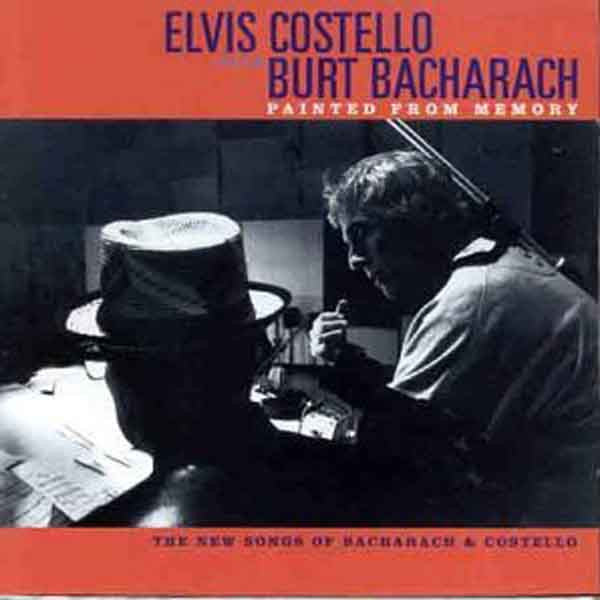 COSTELLO, ELVIS & BURT BACHARACH - PAINTED FROM MEMORY - CD