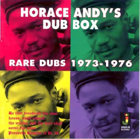 ANDY, HORACE - DUB BOX : RARE DUBS 1973-1976 + 2 - CD