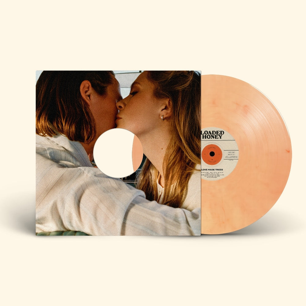 LOADED HONEY - LOVE MADE TREES: PEACH MARBLE VINYL - LP