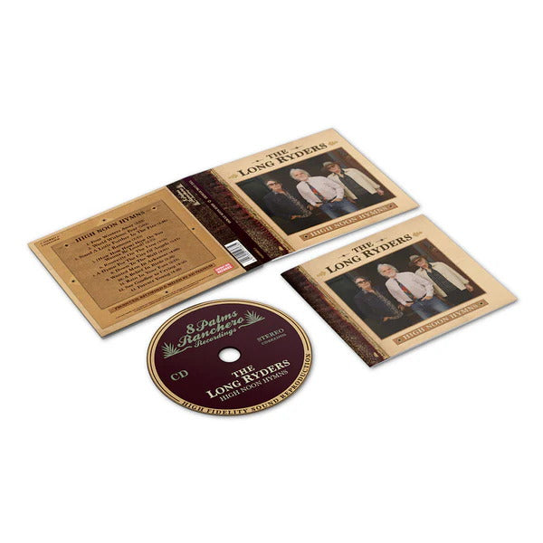 LONG RYDERS - HIGH NOON HYMNS - CD