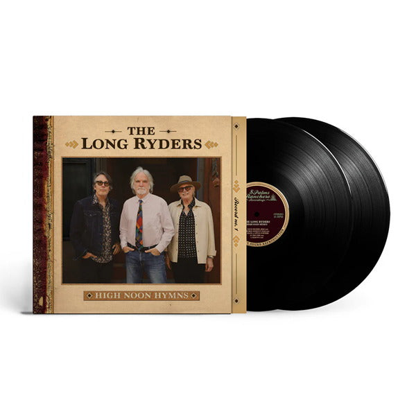 LONG RYDERS - HIGH NOON HYMNS: 2LP SET - LP