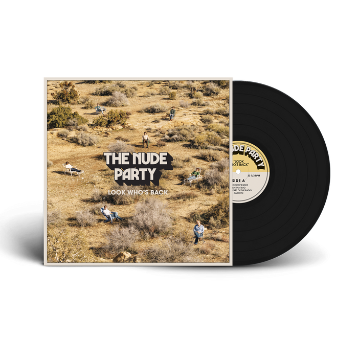 NUDE PARTY - LOOK WHO'S BACK - LP