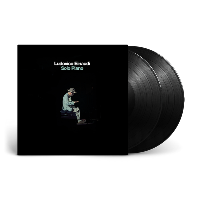 EINAUDI, LUDOVICO - SOLO PIANO (2LP) - LP
