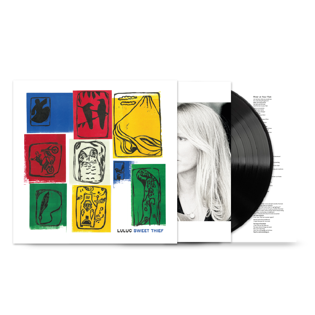 LULUC - SWEET THIEF - LP