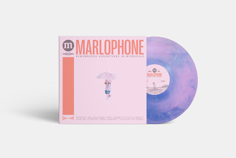 MARLOPHONE - REMEMBERED ADVENTURES IN WIDE SCALE - LP