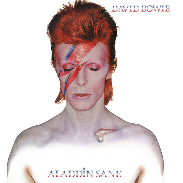 BOWIE, DAVID - ALADDIN SANE : 180-GRAM AUDIOPHILE - LP