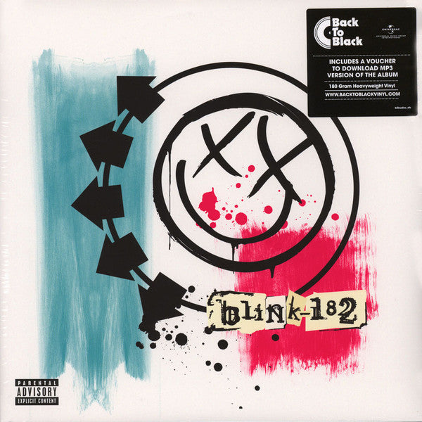 BLINK 182 - BLINK 182 : 2LP SET - LP