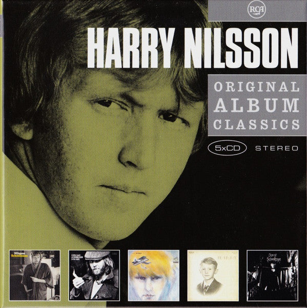 NILSSON, HARRY - ORIGINAL ALBUM CLASSICS : 5CD SET - CD