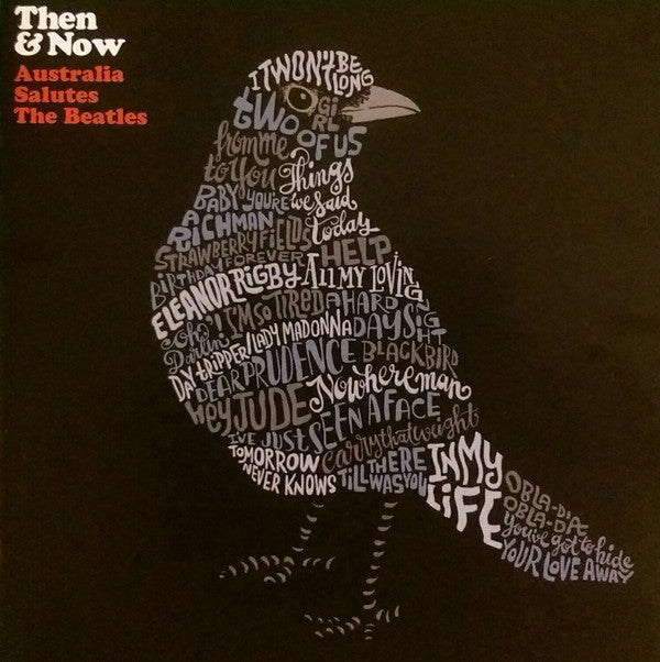 BEATLES/ TRIBUTE - THEN & NOW : AUSTRALIA SALUTES THE BEATL - CD