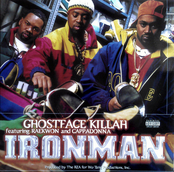 GHOSTFACE KILLAH - IRONMAN : 2LP SET 180 GRAM VINYL - LP