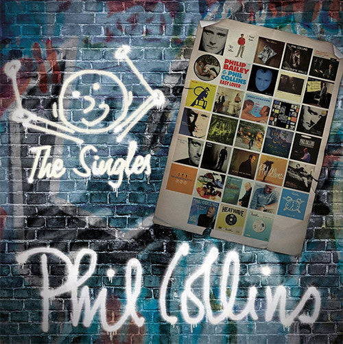 COLLINS, PHIL - SINGLES : 2CD SET - CD