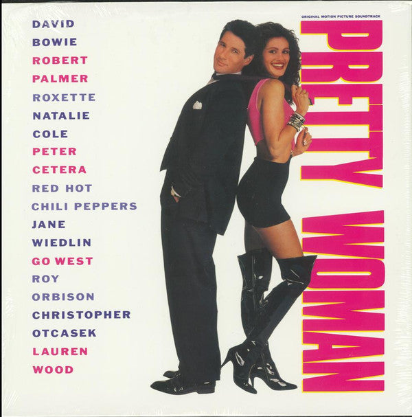 PRETTY WOMAN (1990) - SOUNDTRACK - LP