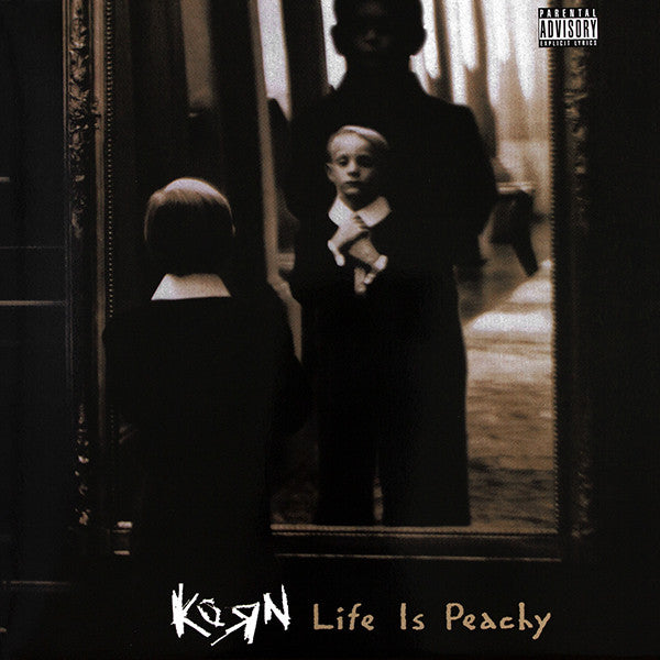 KORN - LIFE IS PEACHY : 180-GRAM VINYL - LP