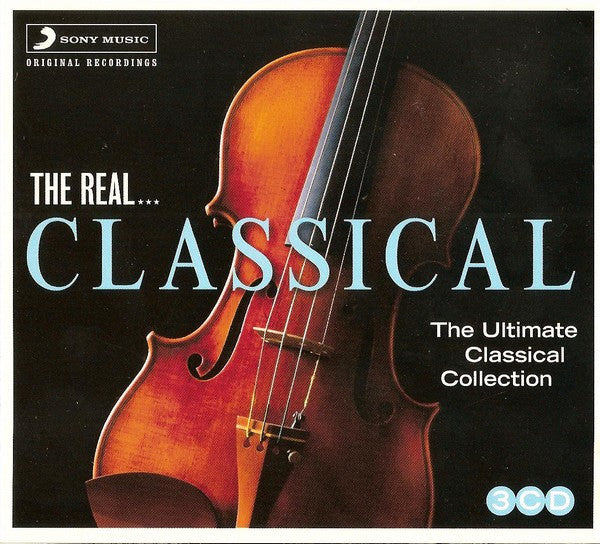 VARIOUS - REAL CLASSICAL : 3CD SET - CD