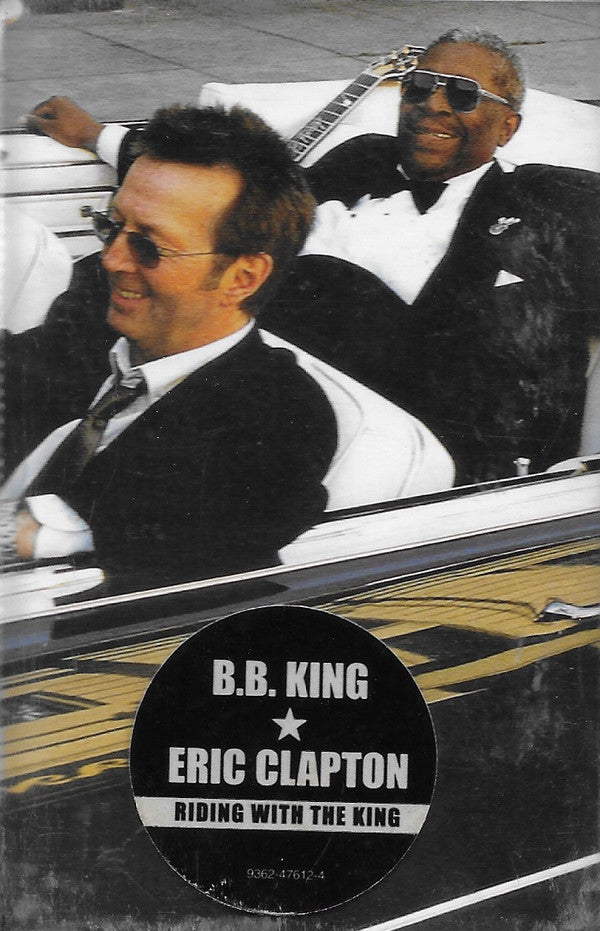 CLAPTON, ERIC / B.B. KING - RIDING WITH THE KING (CASSETTE) - CS