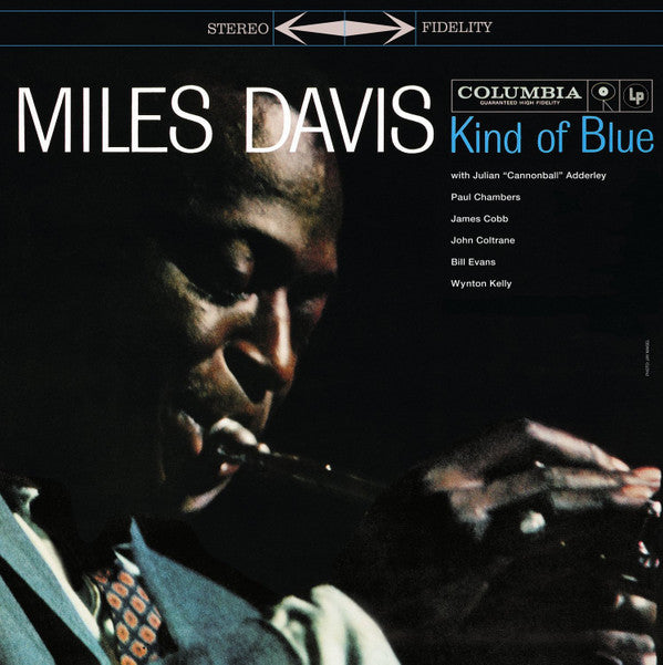 DAVIS, MILES - KIND OF BLUE : BLACK OFFICIAL 180G VINYL - LP