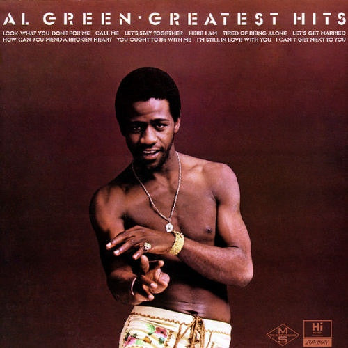 GREEN, AL - GREATEST HITS : US REPRESS - LP