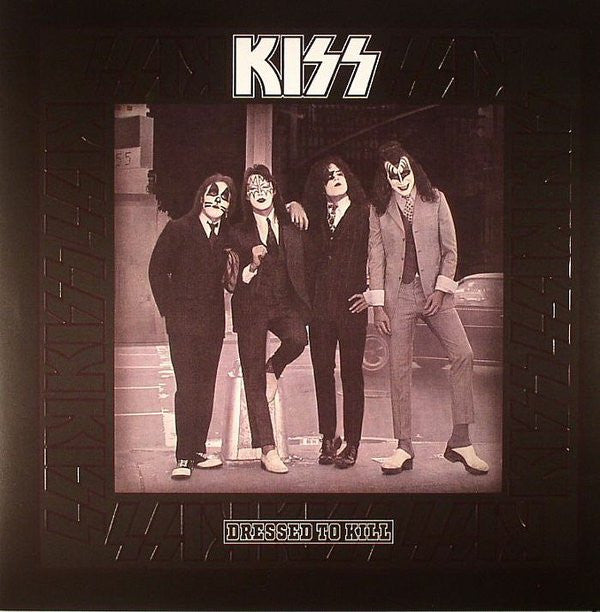 KISS - DRESSED TO KILL : 180-GRAM VINYL - LP