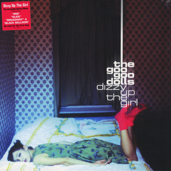 GOO GOO DOLLS - DIZZY UP THE GIRL - LP